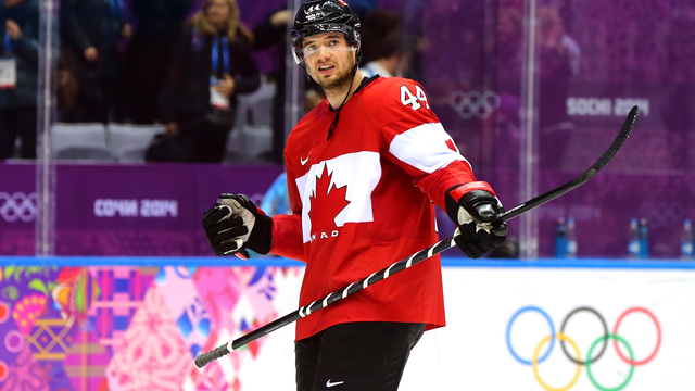 Vlasic tweets Olympic logo after NHL says it won't go to South Korea