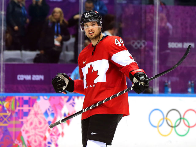 Vlasic tweets Olympic logo after NHL says it won't go to South Korea