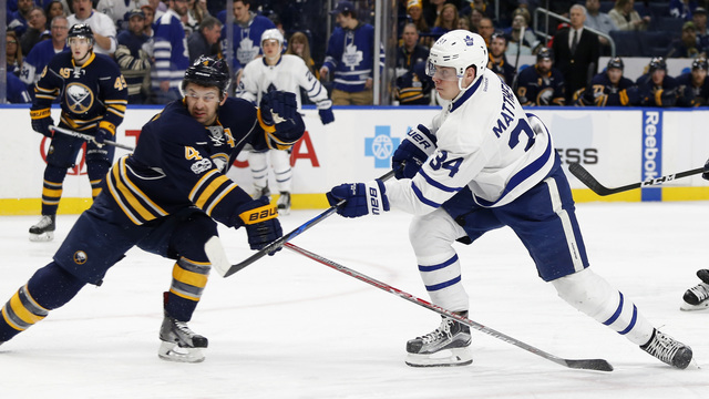 Leafs' Matthews sets multiple records with 39th goal