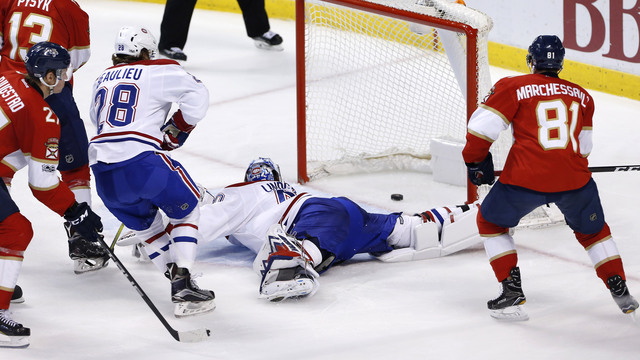 Panthers' Marchessault bolsters surprising season with 30th goal