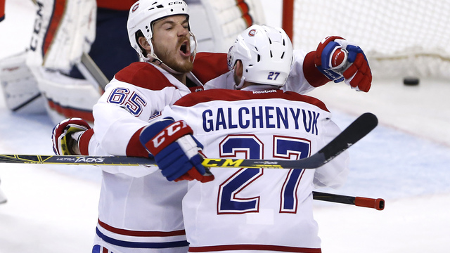 Canadiens clinch Atlantic Division title with win over Panthers