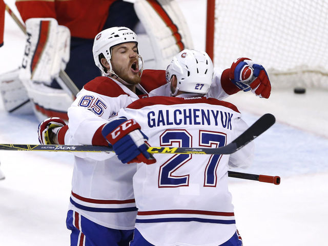 Canadiens clinch Atlantic Division title with win over Panthers