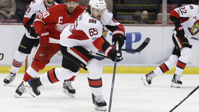 Karlsson calls Olympic decision 'crap,' won't say if he'll defy NHL and play