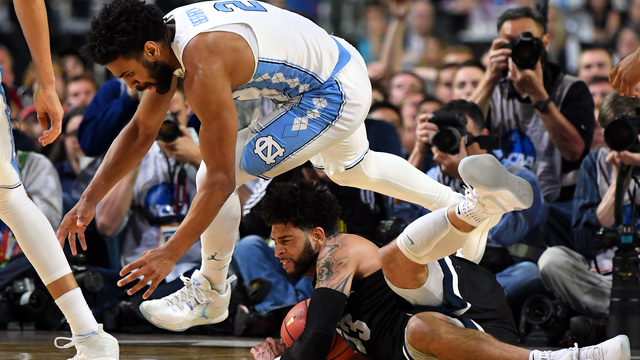 North Carolina's title win was U-G-L-Y