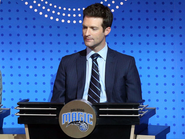 Magic GM: Tweeted photo 'not indicative' of Orlando's plans