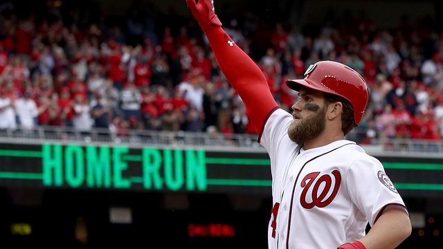 Harper homering, Bautista trolling among Opening Day truisms