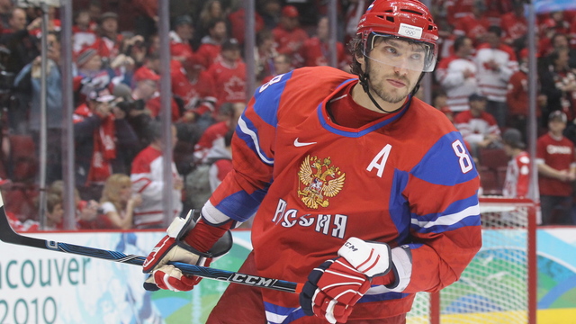 Ovechkin: 'I'm still going' to 2018 Olympics