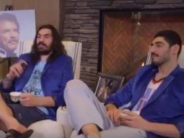 Watch: Stache Bros continue to endorse Westbrook for MVP