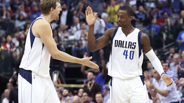 Dirk to Barnes: 'I thought you were a bust in the preseason'