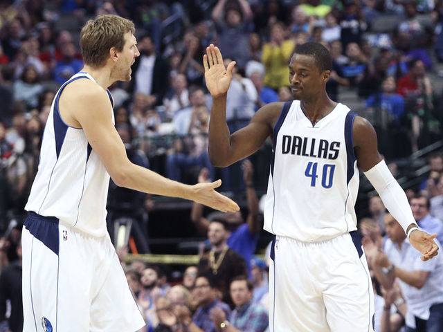 Dirk to Barnes: 'I thought you were a bust in the preseason'