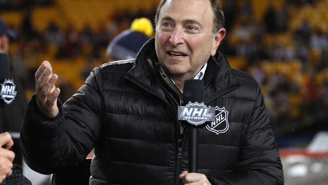 Bettman not looking to renegotiate, asked for Olympic hockey to be played in summer