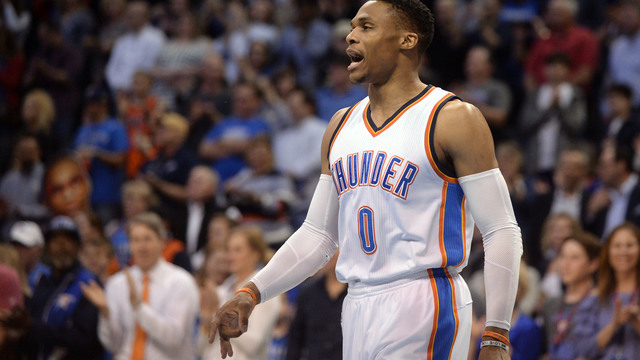 Westbrook ties Oscar Robertson's record with 41st triple-double