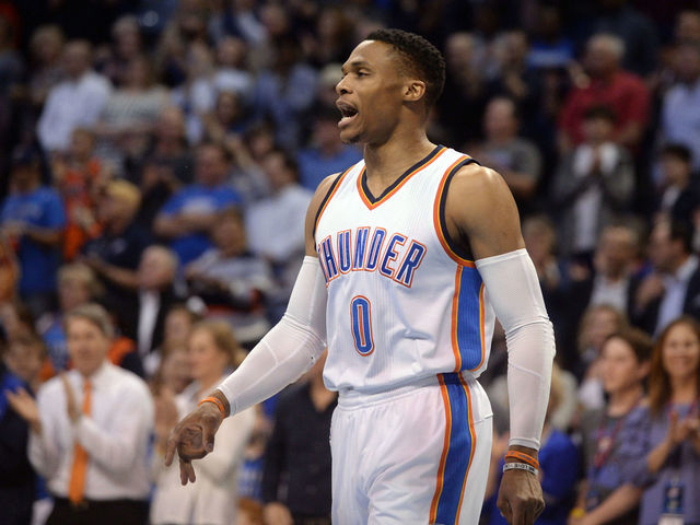 Westbrook ties Oscar Robertson's record with 41st triple-double