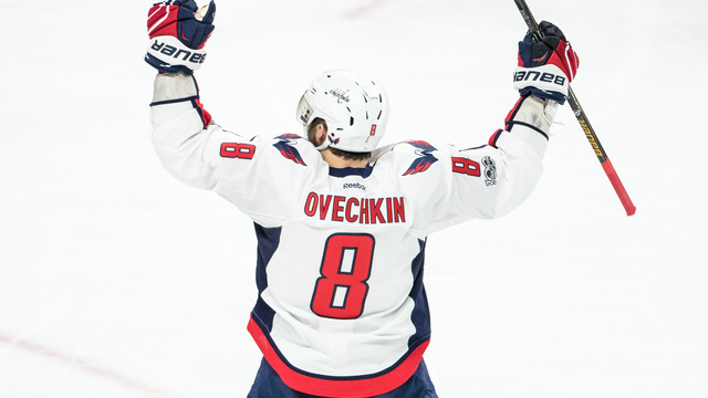 Ovechkin moves into 2nd on Russian all-time scoring list