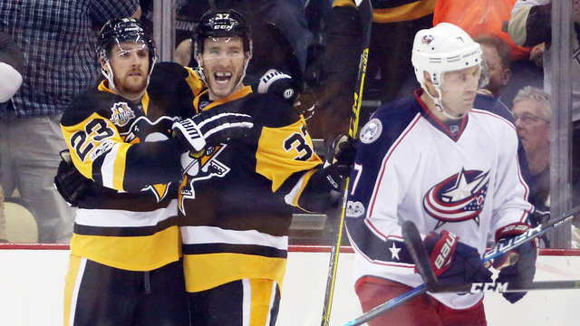 Penguins deal reeling Blue Jackets 4th straight loss