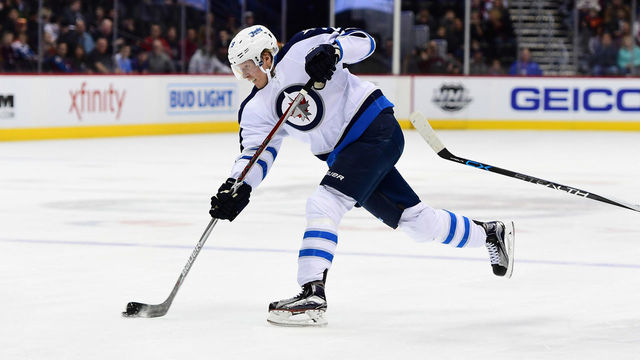 Laine a game-time decision vs. Ducks after suffering bruised foot
