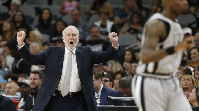 Spurs win 60 in back-to-back seasons for 1st time ever