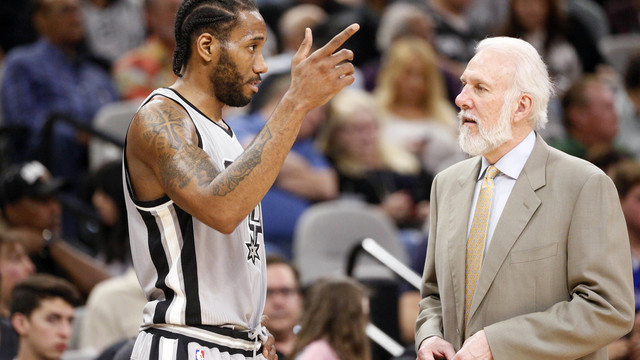 Photo of braid-less Kawhi Leonard reportedly fake