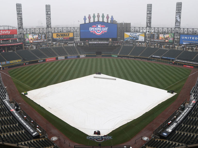 Tigers White Sox Postponed Due To Rain