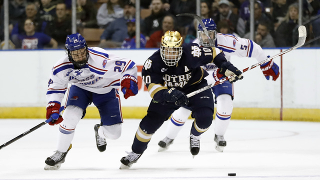 Bruins ink Anders Bjork to entry-level deal