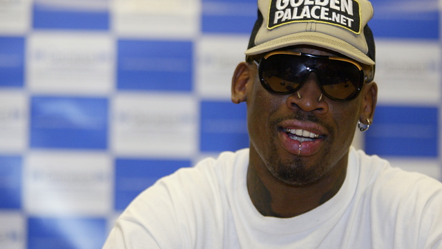 Rodman hopes to 'straighten things out' between U.S., North Korea