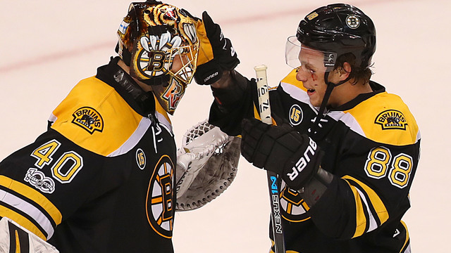 Watch: Race to the Playoffs - Bruins punch ticket to postseason