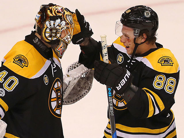 Watch: Race to the Playoffs - Bruins punch ticket to postseason