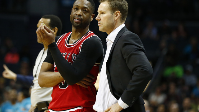 Report: Wade, Bulls expected to reach buyout in coming months