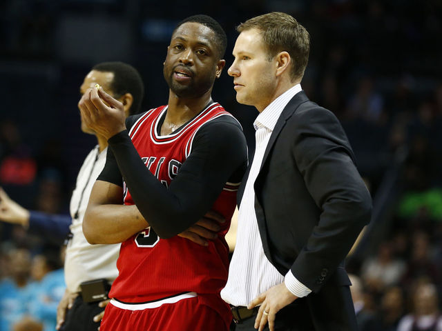 Report: Wade, Bulls expected to reach buyout in coming months