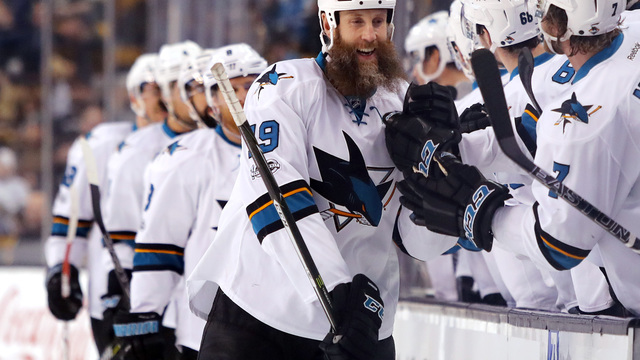 Joe Thornton: 'No doubt' I'll play in Sharks' playoff opener