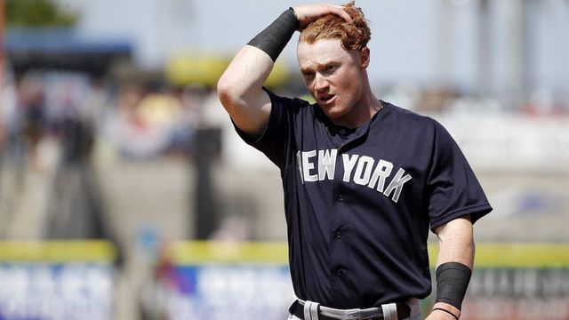 Yankees' Frazier denies asking for Mantle's No. 7