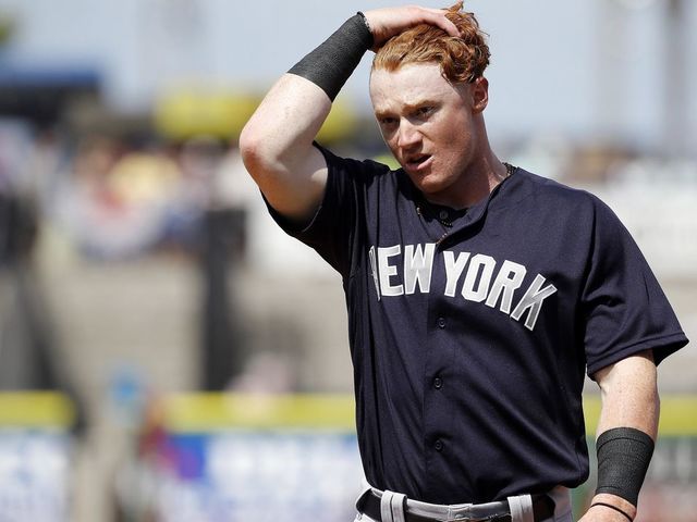 Yankees' Frazier denies asking for Mantle's No. 7