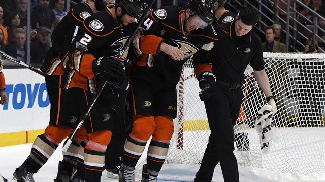 Carlyle: It's a 'travesty' Giordano wasn't penalized for Fowler hit