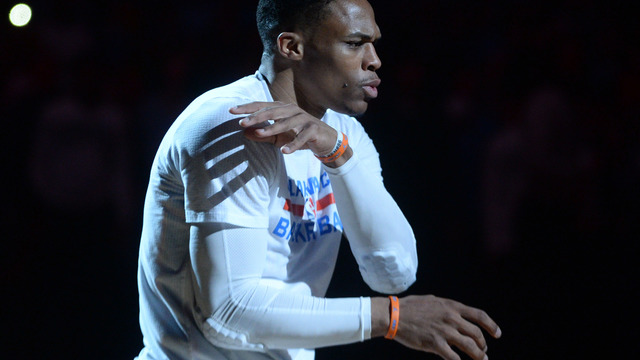 Westbrook logs 42nd triple-double to break Big O's record