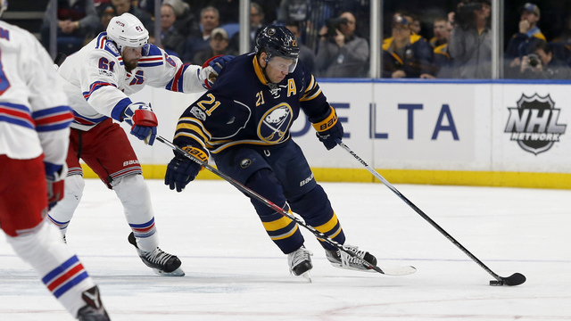 Report: Sabres' Kyle Okposo in intensive care, undergoing tests