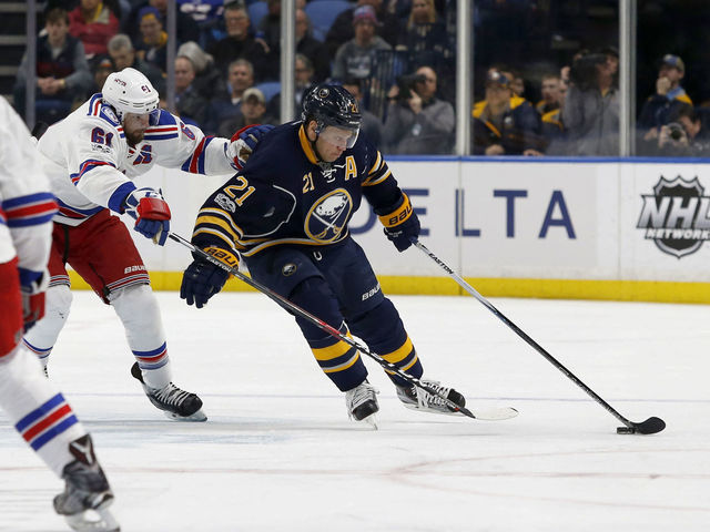 Report: Sabres' Kyle Okposo in intensive care, undergoing tests