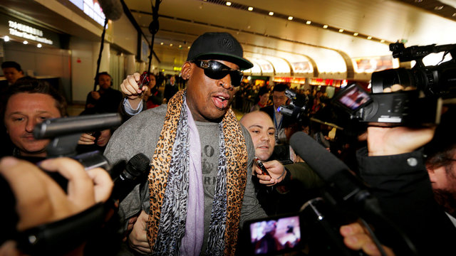 Kerr claps back on Rodman's rest comments: He was suspended 15 games a year