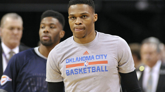 Westbrook to miss start of camp after PRP injection in knee