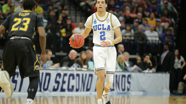 Report: Lonzo Ball hires agent, files papers for NBA draft