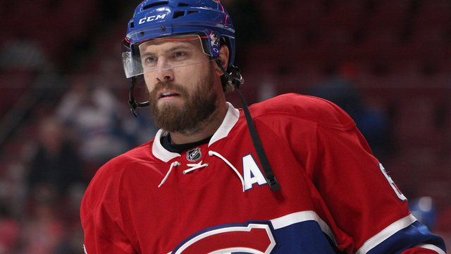 Canadiens' Weber doubtful to return until after All-Star break