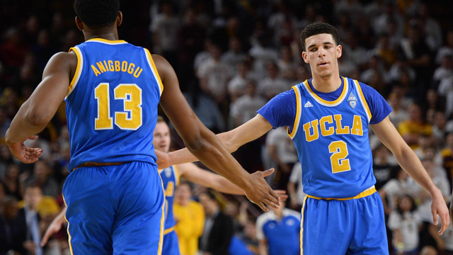 Report: Lonzo Ball's agent to pursue shoe deal for family brand