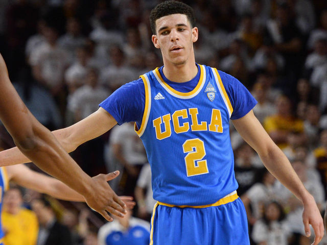 Report: Lonzo Ball's agent to pursue shoe deal for family brand