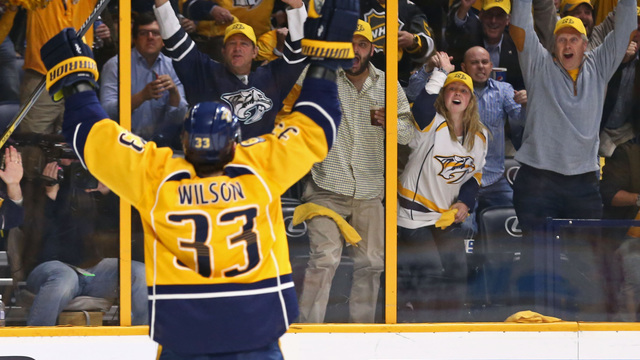 Predators a hot ticket in the Music City