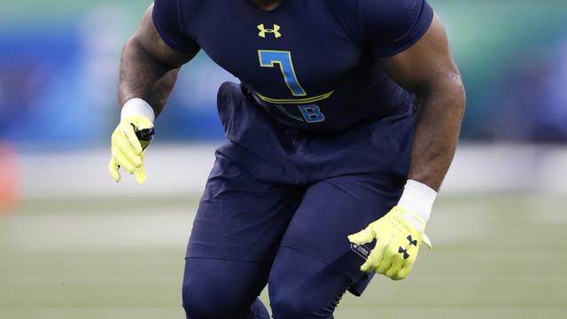 Jaguars scoop up LB Blair Brown in 5th round