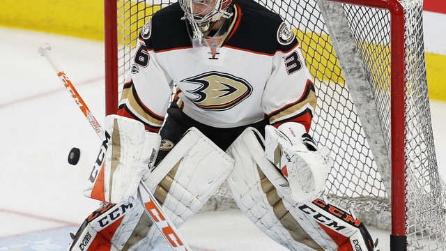 Ducks' Gibson covets playoff action: 'I didn't forget how to play' while injured