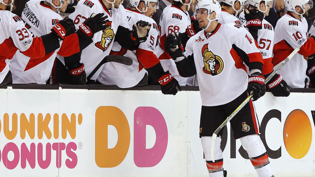 Senators clinch playoff spot for 2nd time in 3 seasons