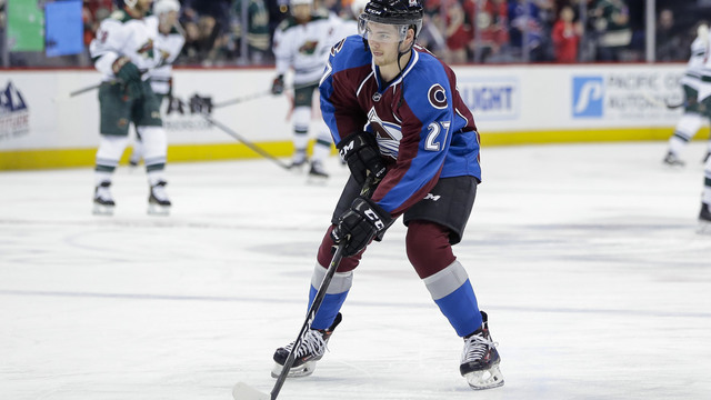 Watch: Avalanche's Jost roofs 1st NHL goal