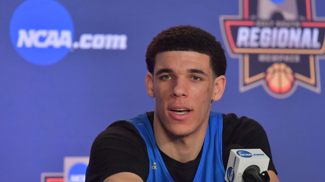 Lonzo Ball would rather go to Lakers than go No. 1 overall