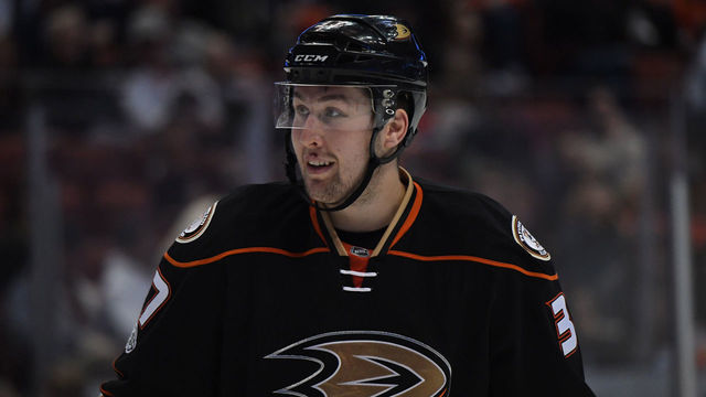Ducks' Ritchie in lineup vs. Blackhawks