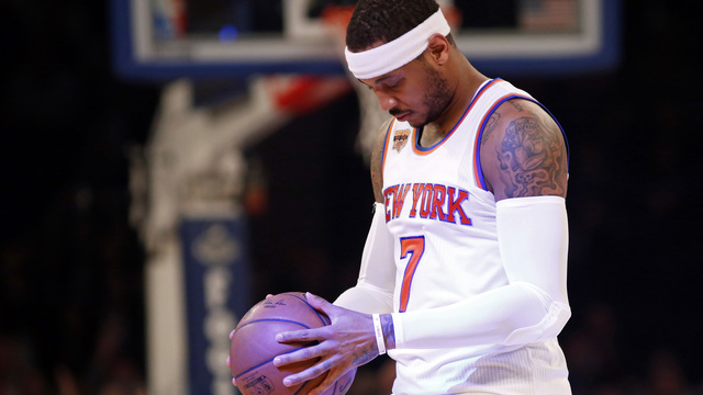 Report: Rockets, Knicks working on 4-team trade for Carmelo Anthony